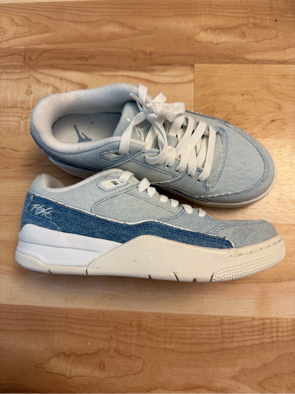 Jordan Flight Court SE Blue Denim